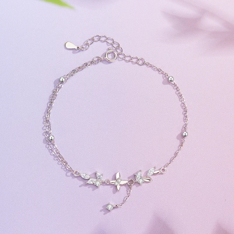 OWNCOOL S925 Silver Bracelets Women's-3
