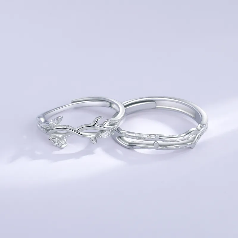 OWNCOOL S925 Silver Rings Unisex-2