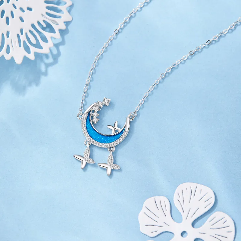 OWNCOOL S925 Silver Necklaces Women's-1
