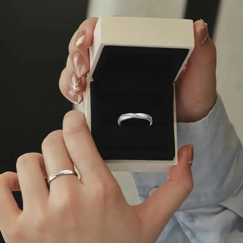 OWNCOOL S925 Silver Rings Unisex-5