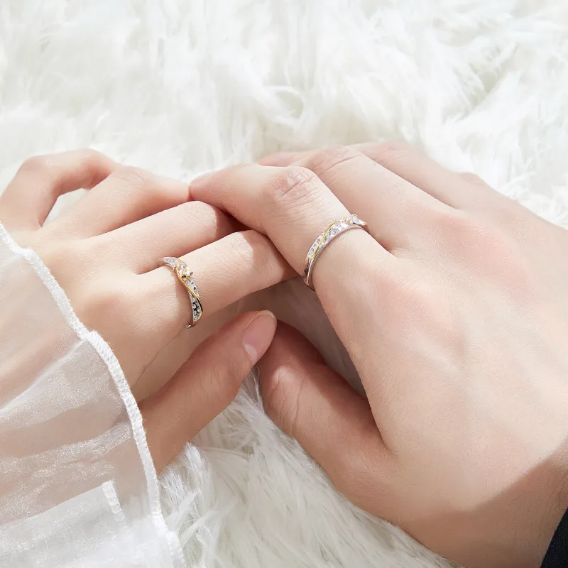 OWNCOOL S925 Silver Rings Unisex-5