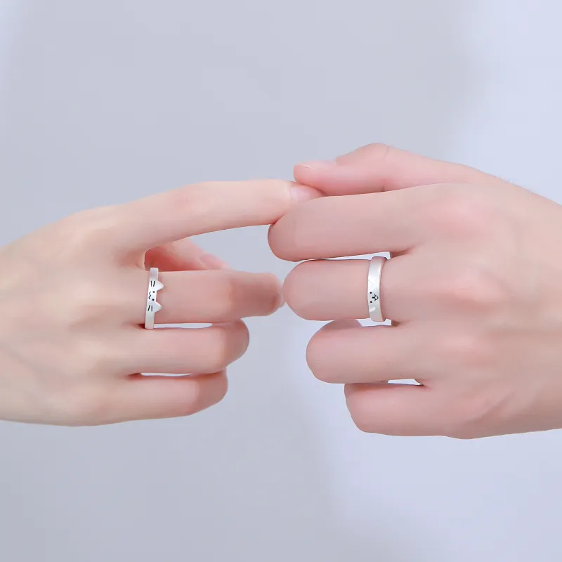 OWNCOOL S925 Silver Rings Unisex-7