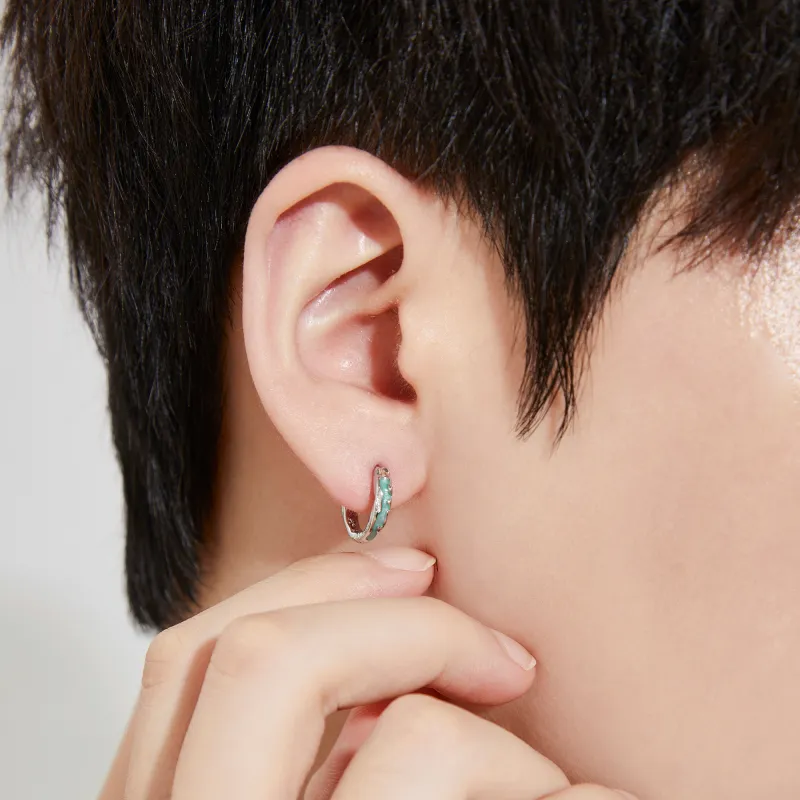 OWNCOOL S925 Silver Earrings Unisex-6