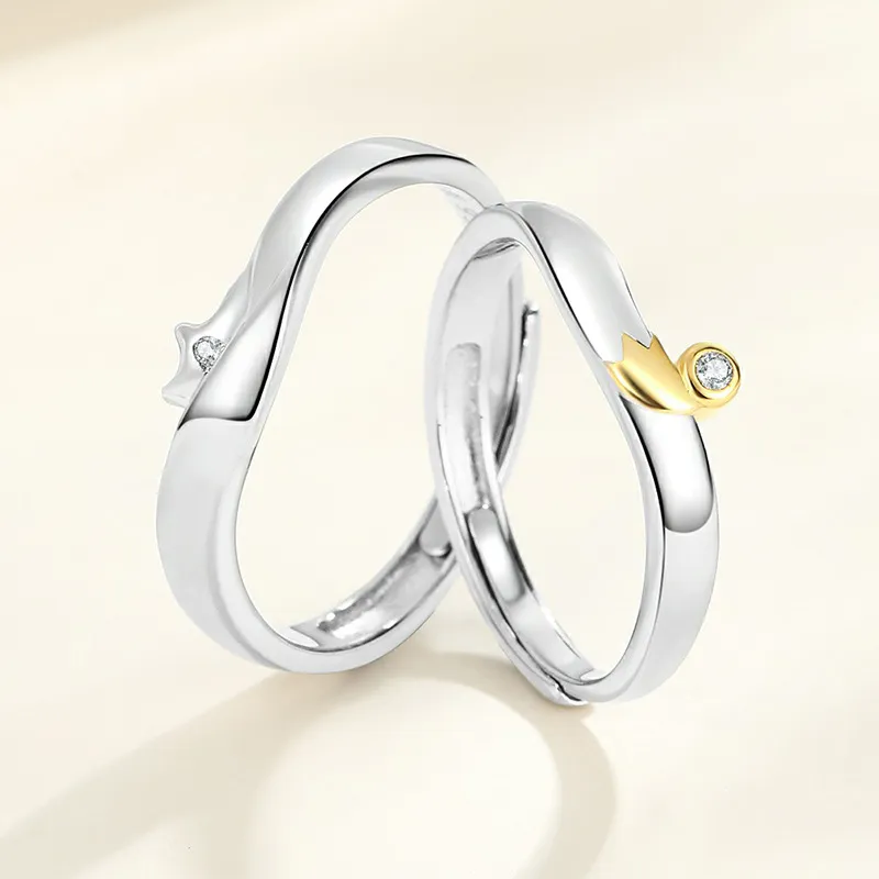 OWNCOOL S999 Fine Silver Rings Unisex-3