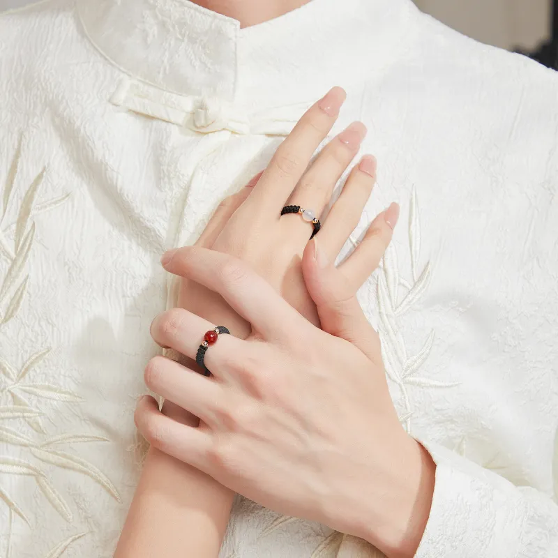 OWNCOOL Jade Rings Unisex-3