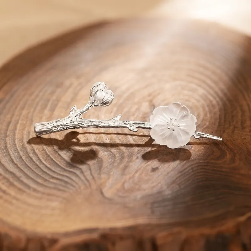 OWNCOOL 925 Sterling Silver Brooches Women's-2