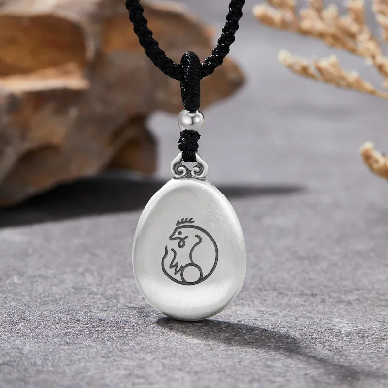 OWNCOOL 999 Fine Silver Sterling Silver Necklaces Women's-64