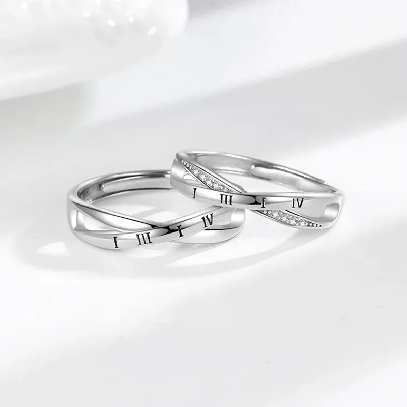 OWNCOOL S999 Fine Silver Rings Unisex-11
