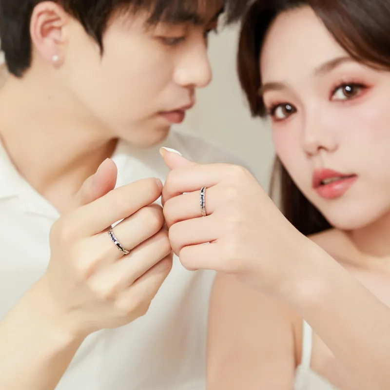 OWNCOOL S925 Silver Rings Unisex-6