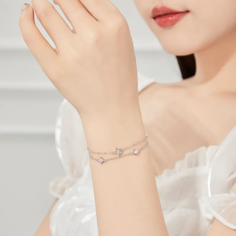 OWNCOOL S925 Silver Bracelets Unisex-8