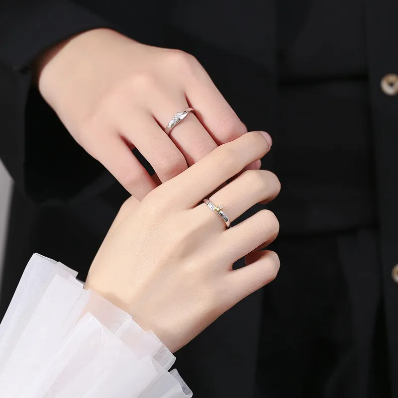 OWNCOOL S999 Fine Silver Rings Unisex-2