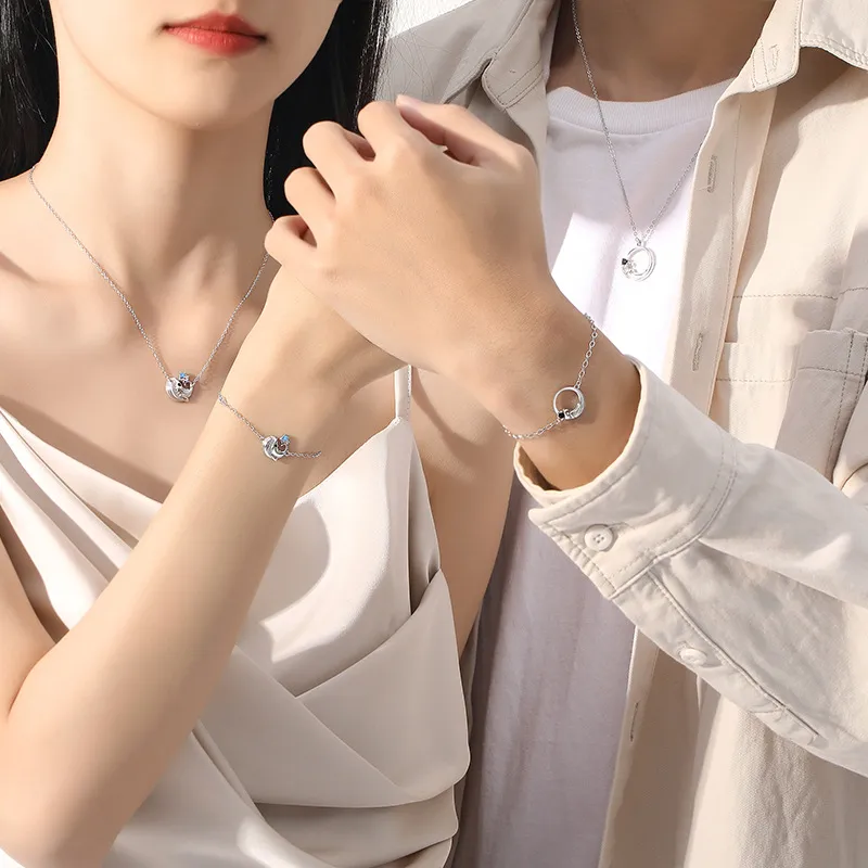 OWNCOOL S925 Silver Bracelets Unisex-2