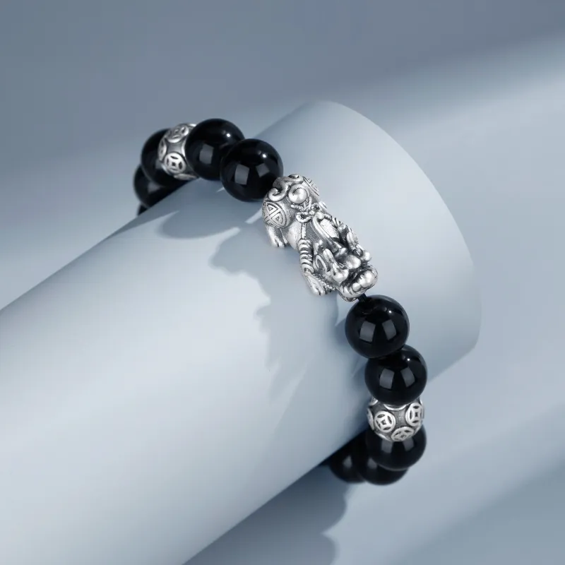 OWNCOOL Obsidian Jade Bracelets Men's-5