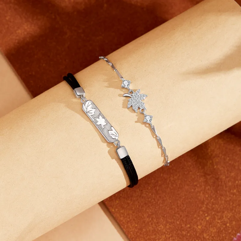 OWNCOOL S925 Silver Bracelet Box Unisex-3