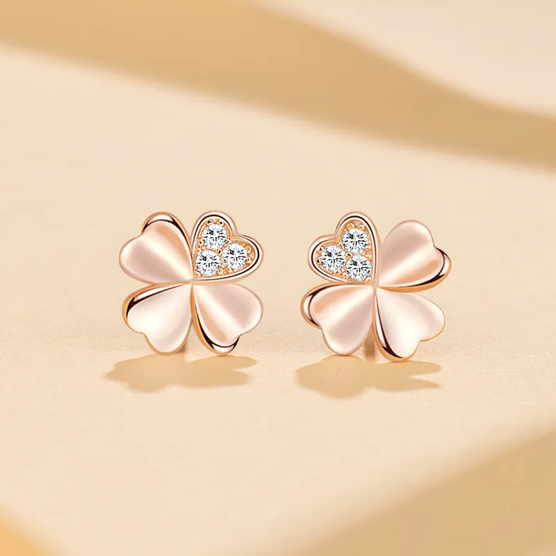 OWNCOOL S925 Sterling Silver Stud Earrings, Gift Box Set Women's-10