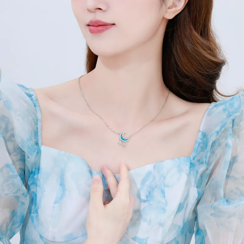 OWNCOOL S925 Silver Necklaces Women's-4