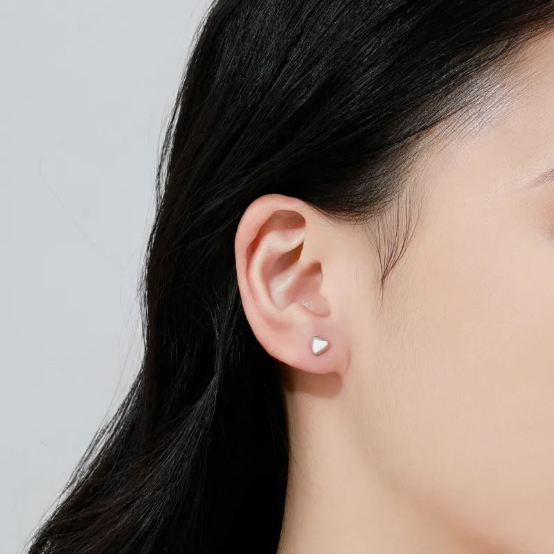 OWNCOOL S925 Silver Stud Earrings Women's-4
