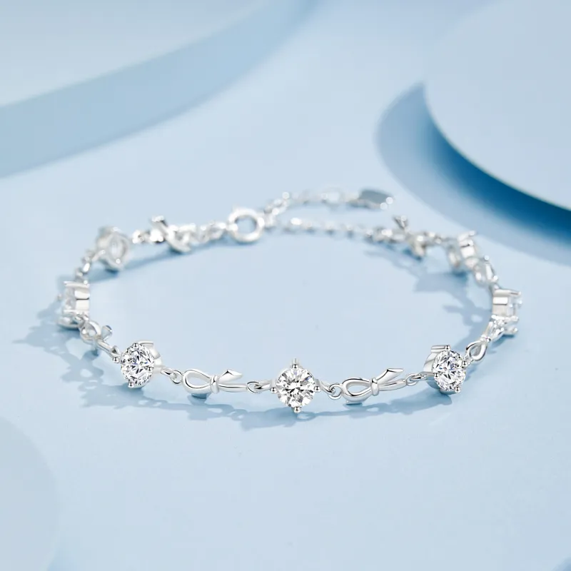 OWNCOOL Sterling Silver Bracelet Box Women's-2