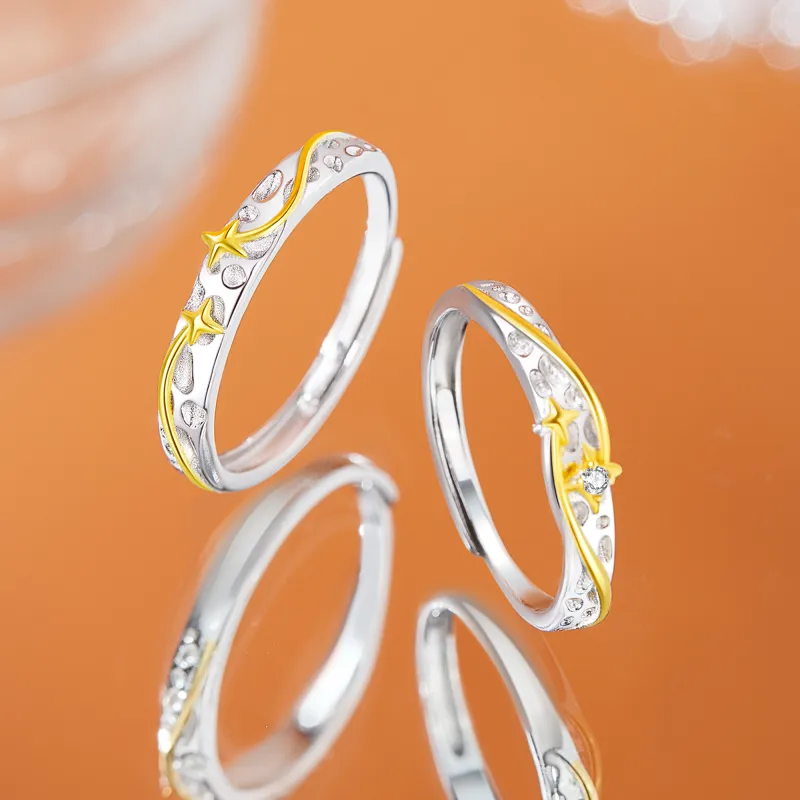 OWNCOOL S925 Silver Rings Unisex-2