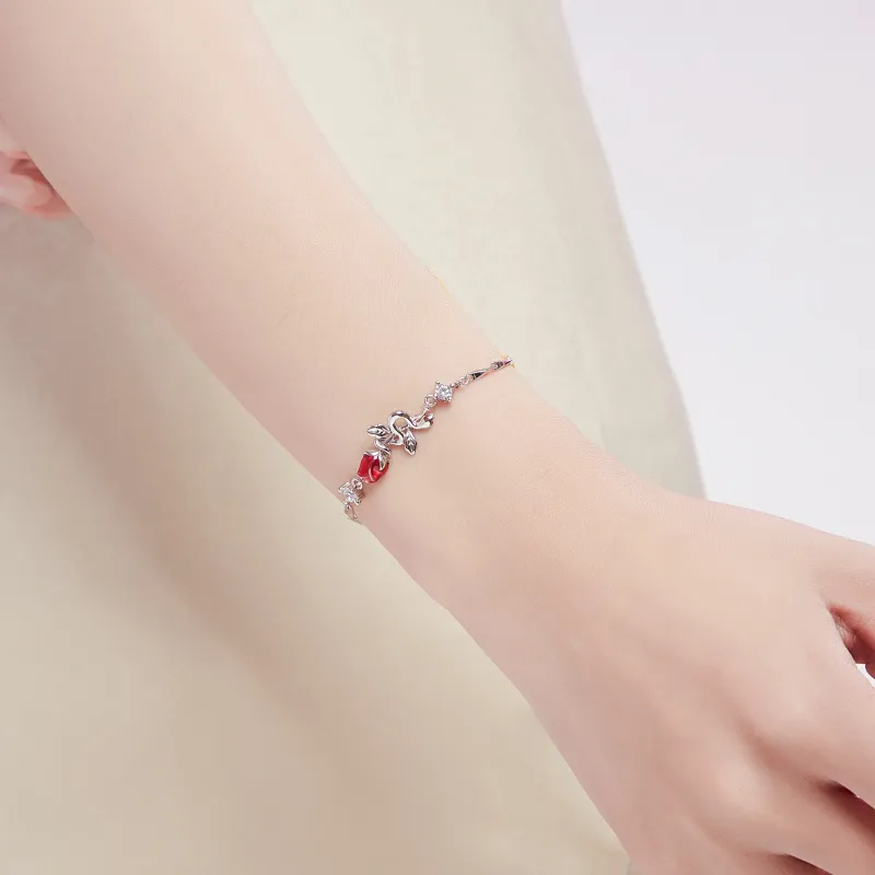 OWNCOOL S925 Silver Bracelet Box Women's-4