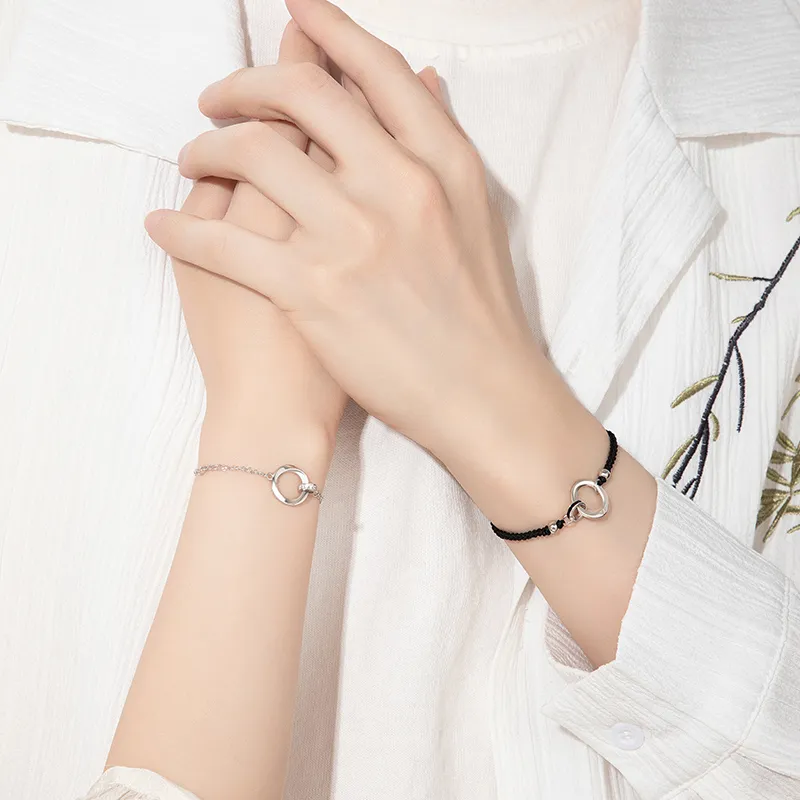 OWNCOOL S925 Silver Bracelet Box Unisex-3