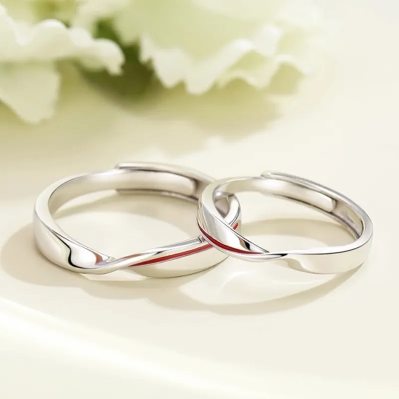 OWNCOOL S925 Silver Rings Unisex-2