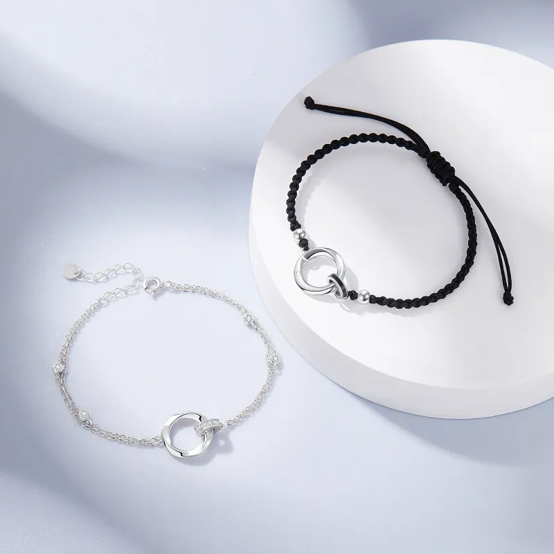 OWNCOOL S925 Silver Bracelet Box Unisex-7