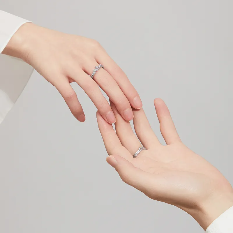 OWNCOOL S925 Silver Rings Unisex-6