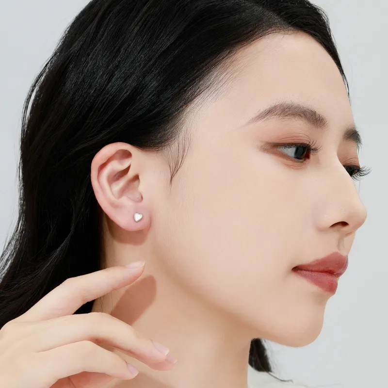 OWNCOOL S925 Silver Stud Earrings Women's-6