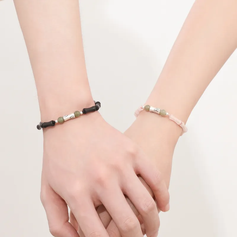 OWNCOOL Hetian Jade Bracelet, Box Green Jade Unisex-8