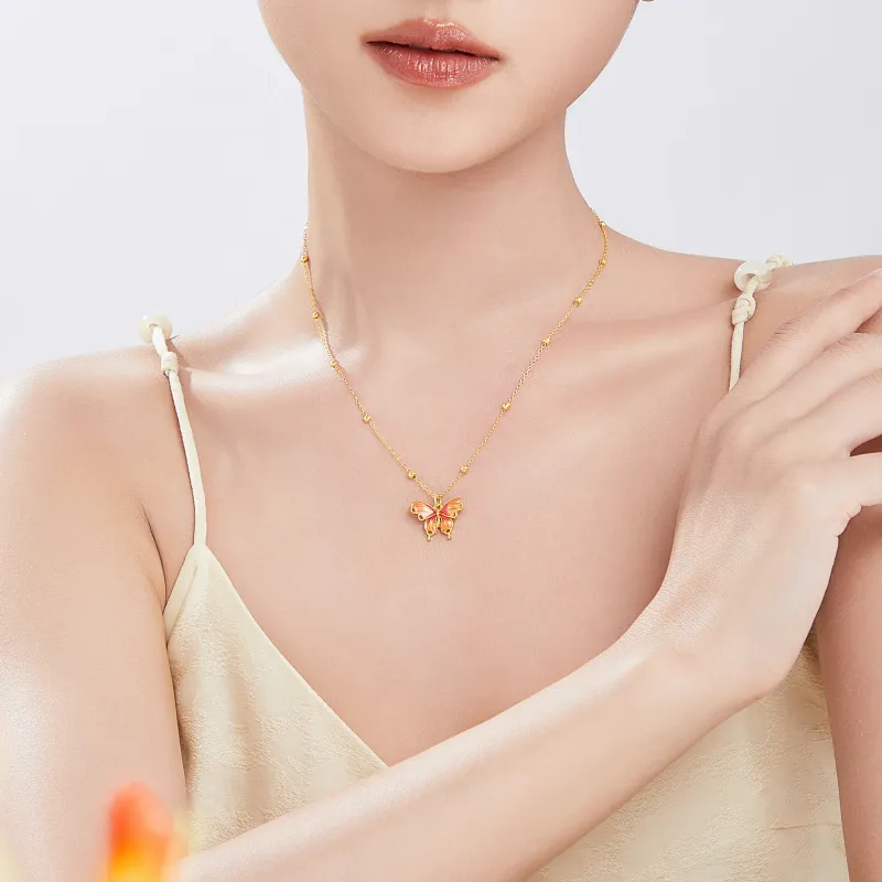 OWNCOOL S925 Silver Necklaces Women's-5