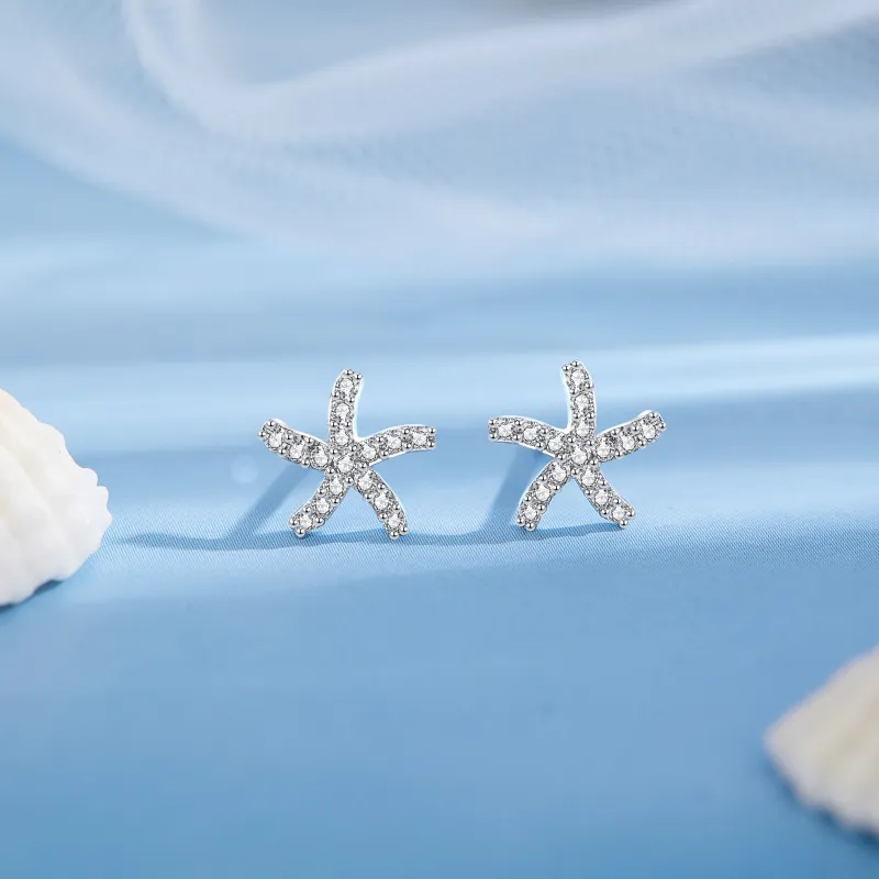 OWNCOOL S925 Silver Stud Earrings Women's-3