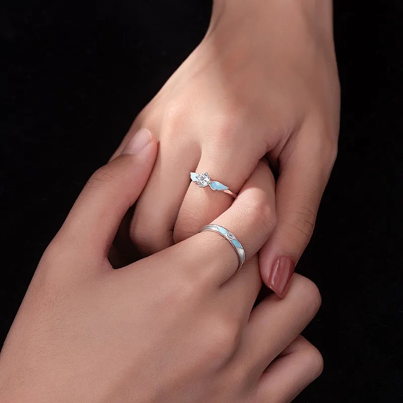 OWNCOOL S925 Silver Rings Unisex-4