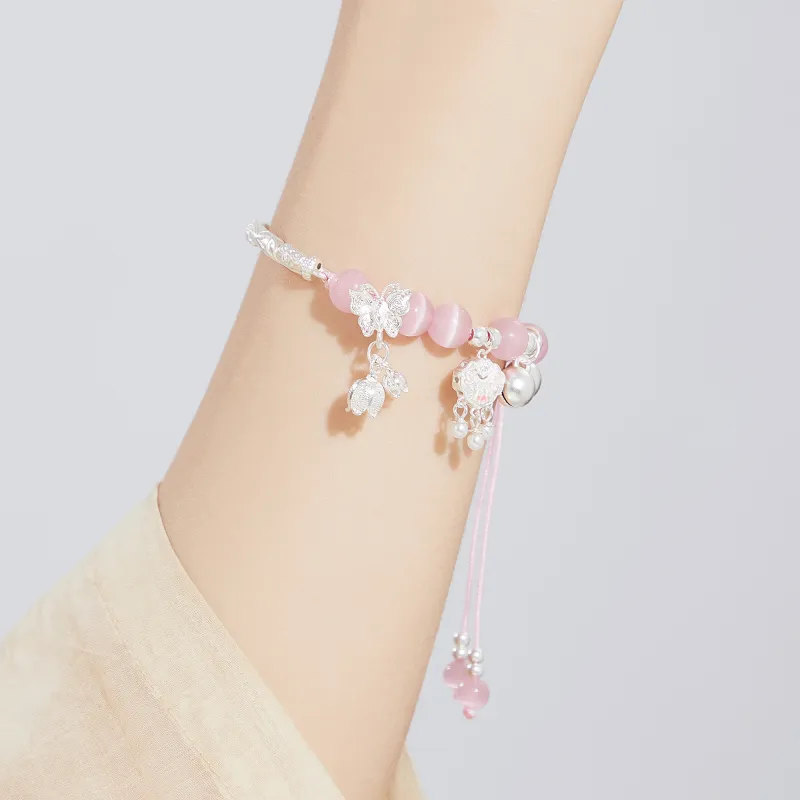 OWNCOOL S925 Silver Bangles Women's-4