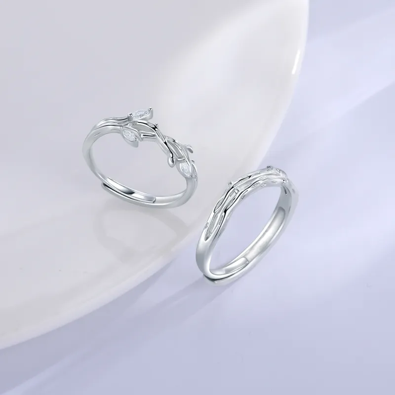 OWNCOOL S925 Silver Rings Unisex-3