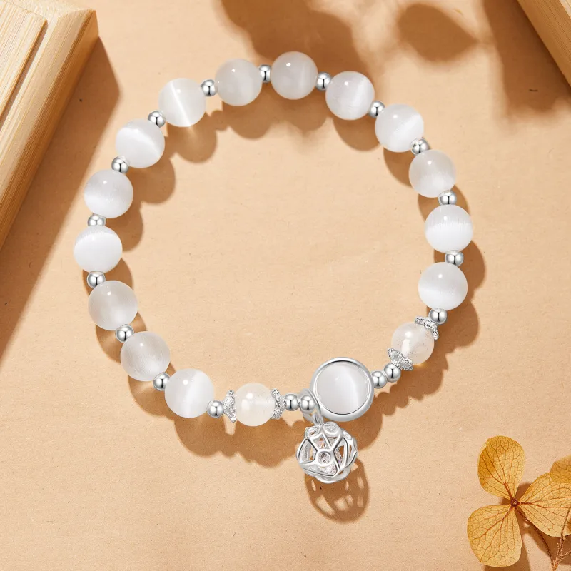OWNCOOL Glass Cat Eye Bracelets Women's-2