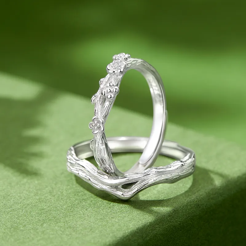 OWNCOOL S925 Silver Rings Unisex-2