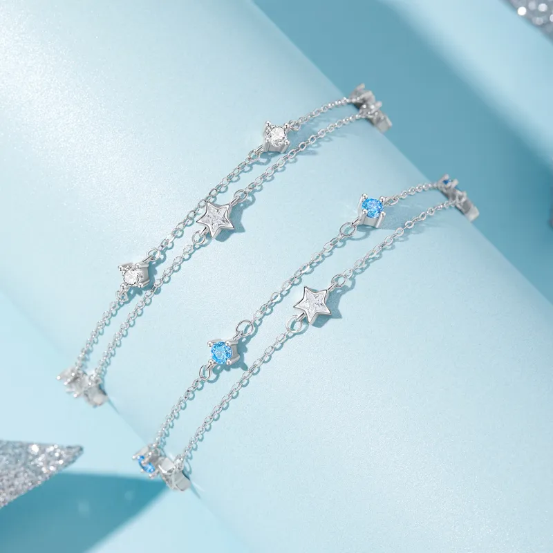 OWNCOOL S925 Silver Bracelets Unisex-6