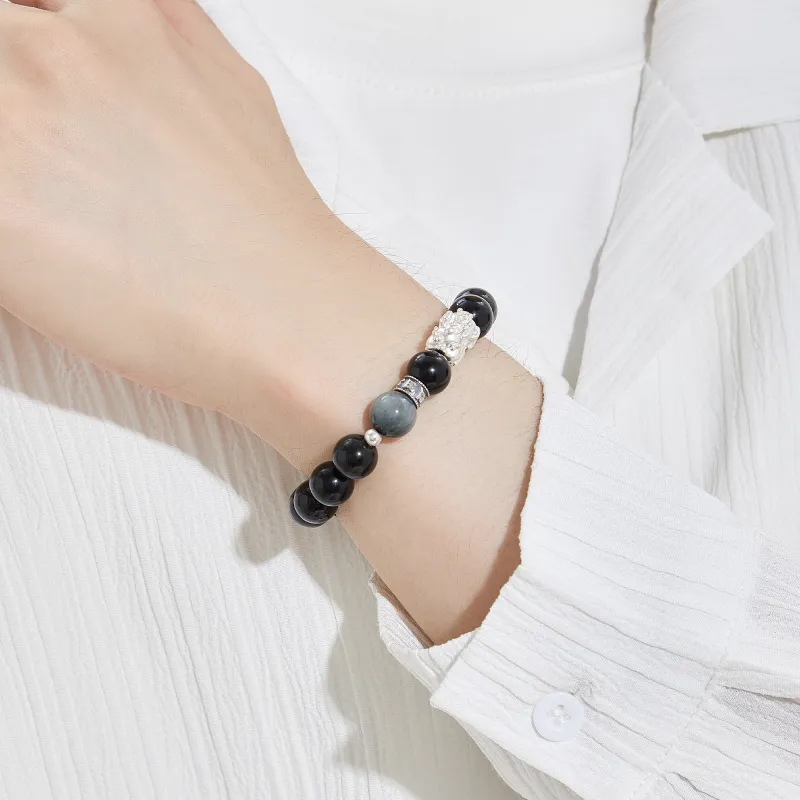 OWNCOOL Obsidian Bracelets Unisex-6