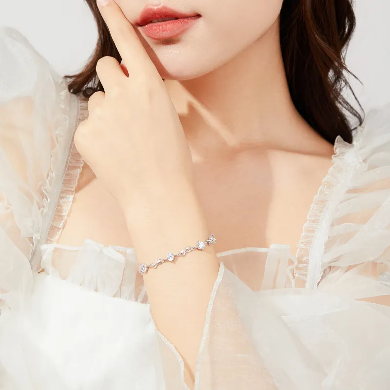 OWNCOOL Sterling Silver Bracelet Box Women's-4