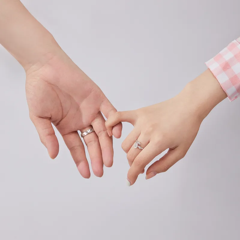 OWNCOOL S925 Silver Rings Unisex-4