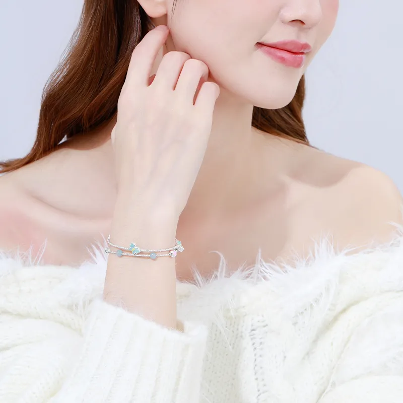 OWNCOOL S925 Silver Bracelets Women's-5