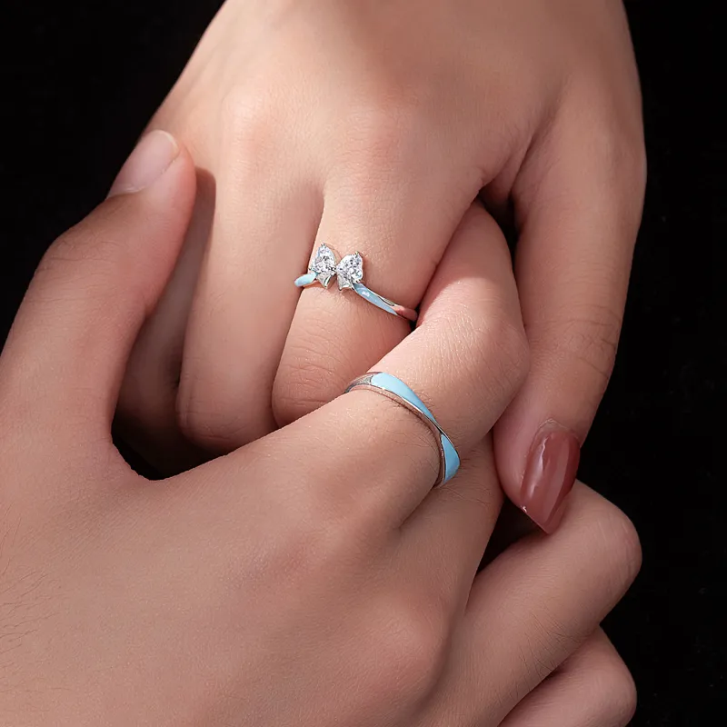 OWNCOOL S925 Silver Rings Unisex-3