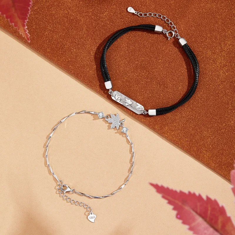 OWNCOOL S925 Silver Bracelet Box Unisex-5