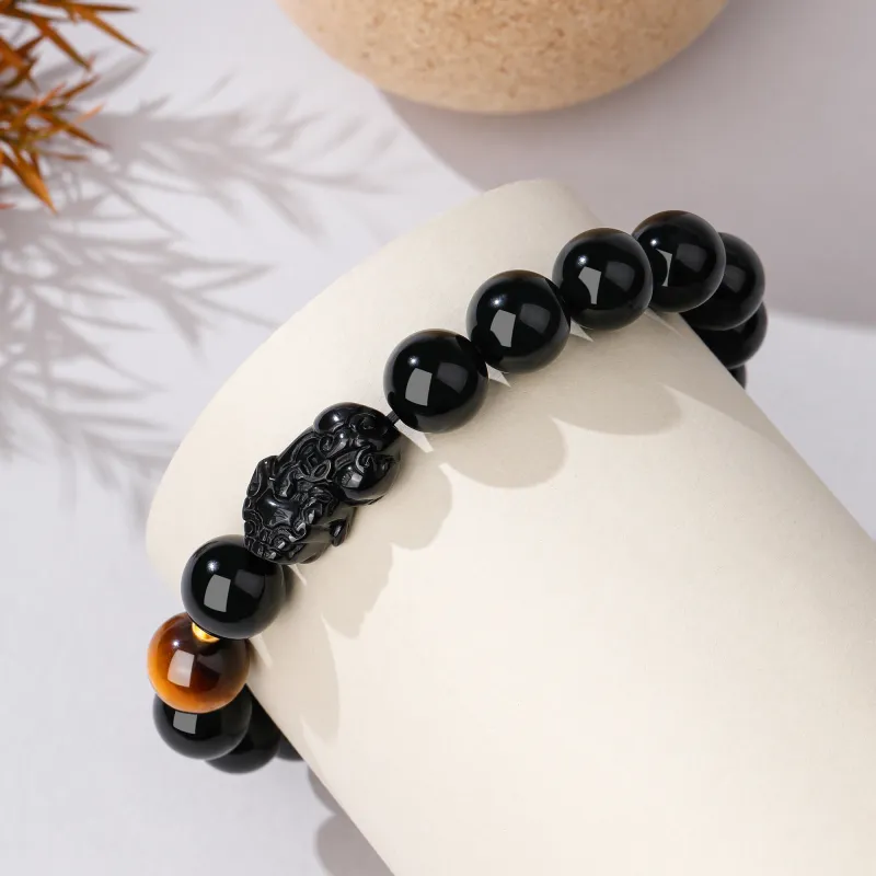 OWNCOOL Obsidian Jade Bracelets Men's-3