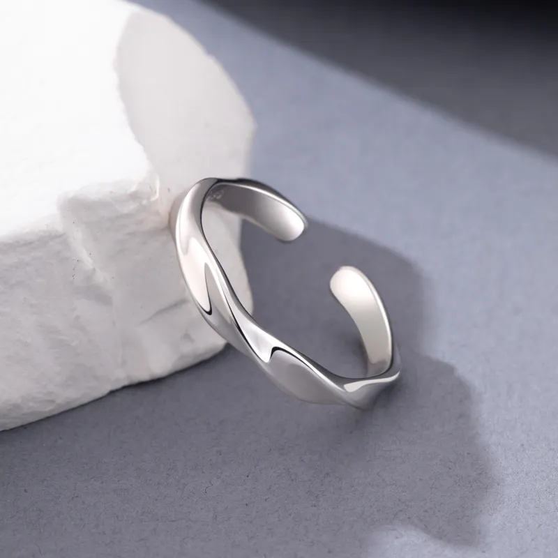 OWNCOOL 999 Fine Silver Rings Unisex-1