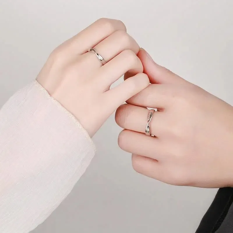 OWNCOOL 999 Fine Silver Rings Unisex-1
