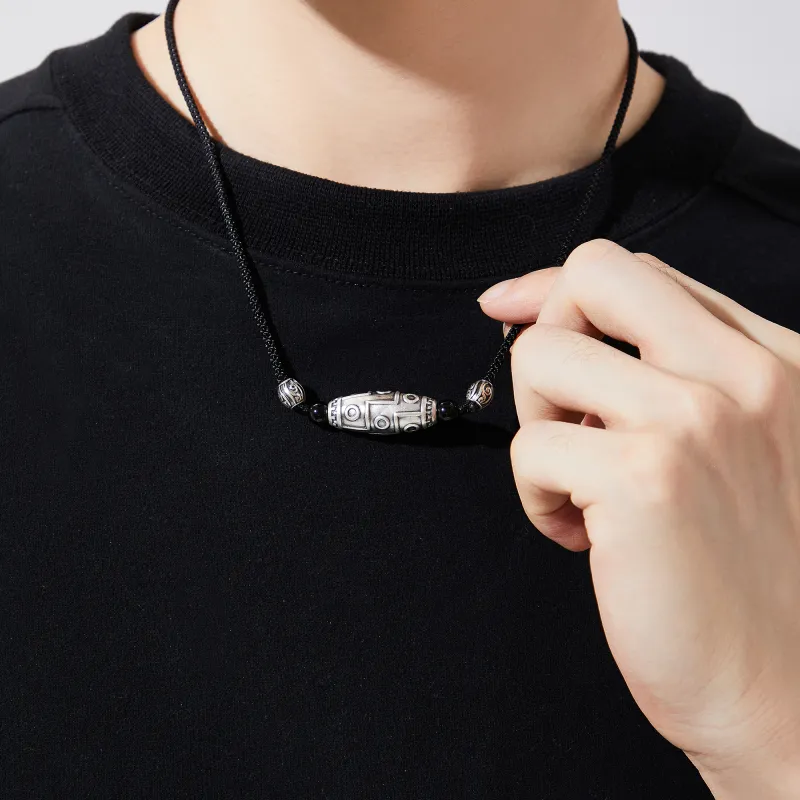 OWNCOOL S999 Fine Silver Necklaces Men's-4
