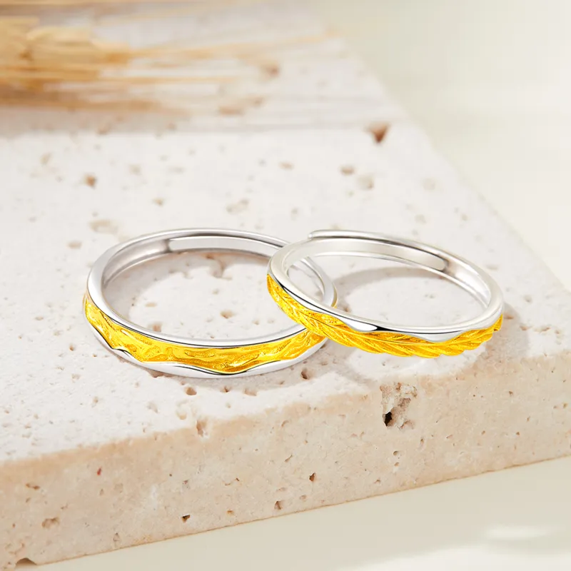 OWNCOOL S925 Silver Rings Unisex-8