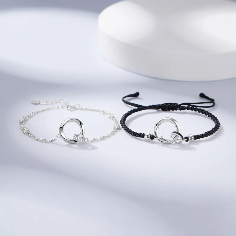 OWNCOOL S925 Silver Bracelet Box Unisex-5